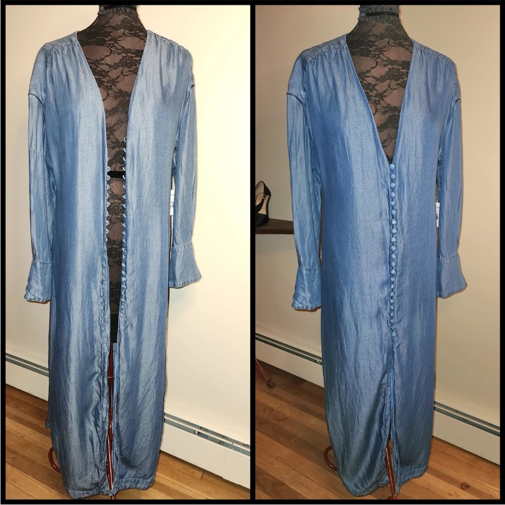 Free people duster and or dress never worn